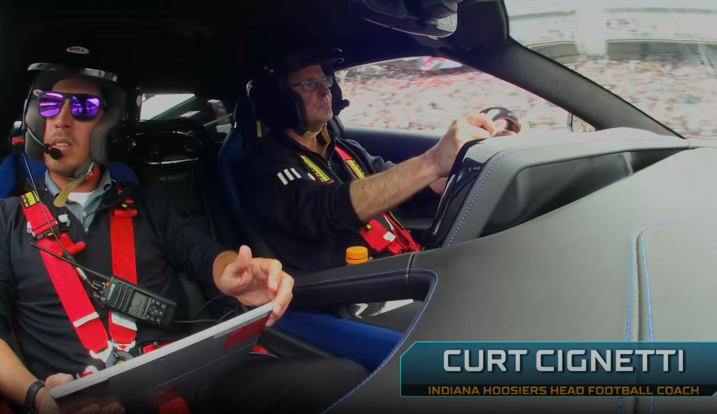 Curt Cignetti 获邀担任 v66体育 名誉领跑车司机，见证印第安纳州体育传奇